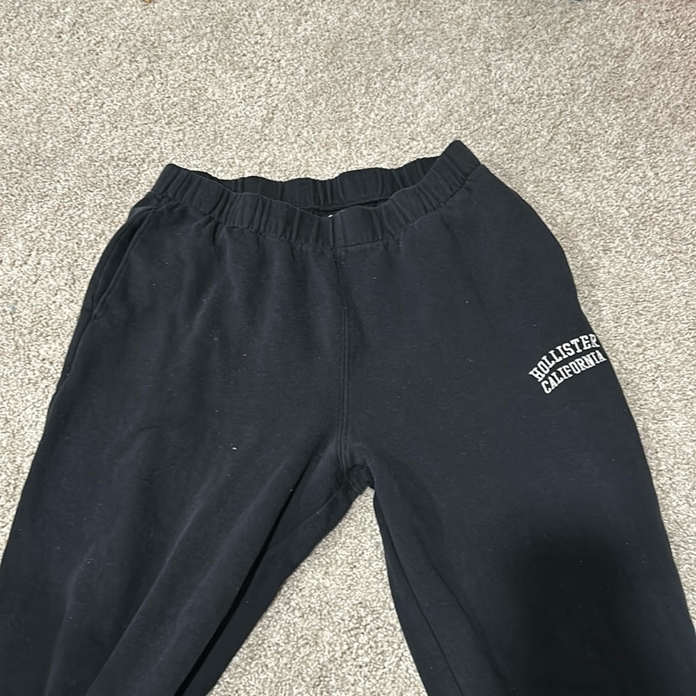 Ultra high rise Hollister sweatpants